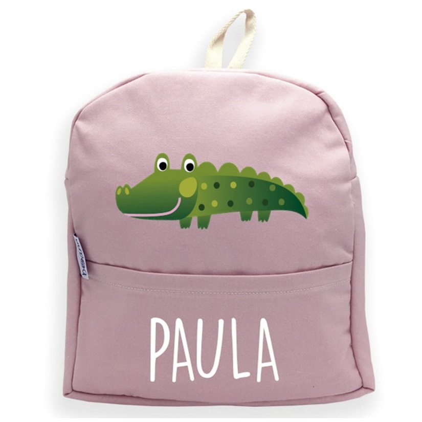 Mochila Cocodrilo con Nombre Personalizado Boann Mochila Cocodrilo con Nombre Personalizado la casita de dumbo