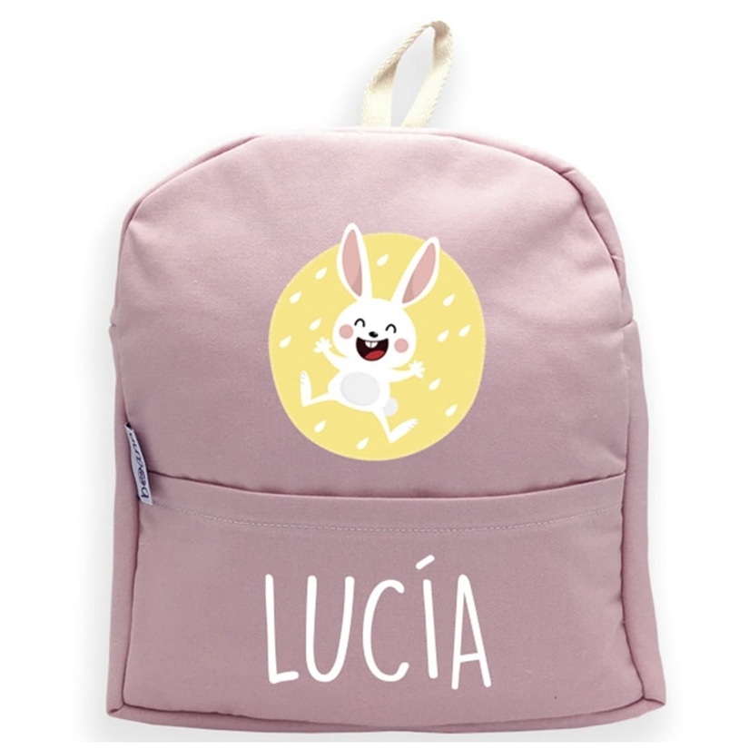 Mochila Conejo con Nombre Personalizado Boann Mochila Conejo con Nombre Personalizado Boann - Imagen 2