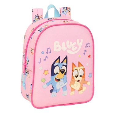Mochila Dance Bluey 27cm adaptable la casita de dumbo