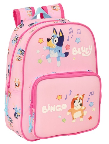 Mochila Dance Bluey 34cm adaptable la casita de dumbo
