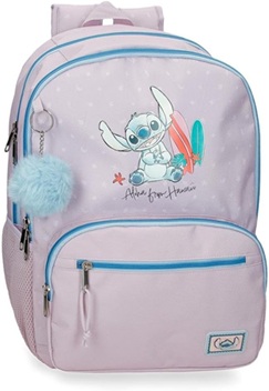 Mochila Doble Compartimento Rosa Joumma Disney from Hawaii la casita de dumbo