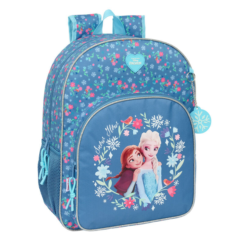 Mochila Frozen Disney 42cm adaptable elsa y anna la casita de dumbo