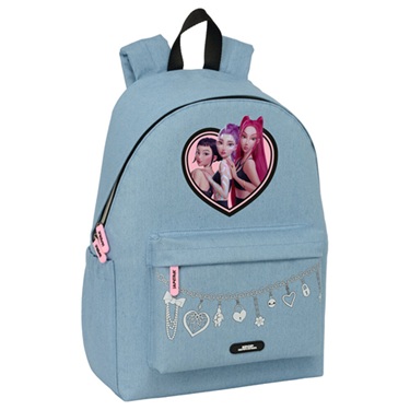 Mochila Huntrix Kpop Demon Hunters 43 cm la casita de dumbo