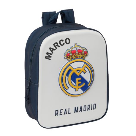 Mochila Infantil Licencia Real Madrid Personalizada Mochila Infantil Licencia Real Madrid la casita de dumbo