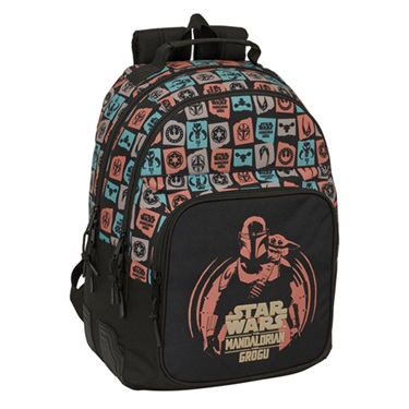 Mochila Mandalorian & Grogu Star Wars 42cm adaptable la casita de dumbo
