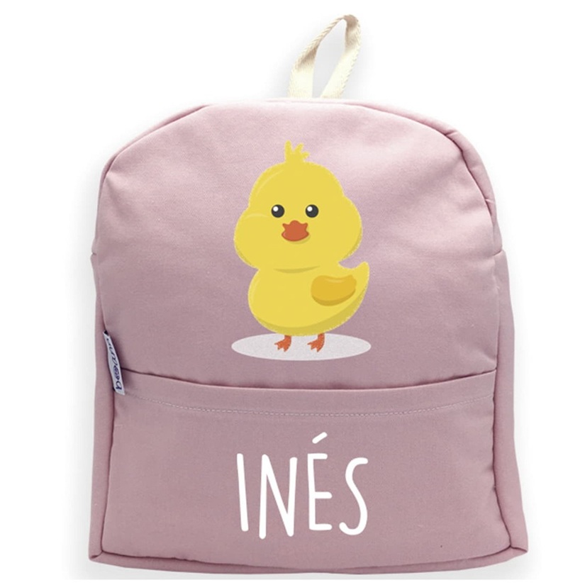 Mochila Pollo con Nombre Personalizado Boann