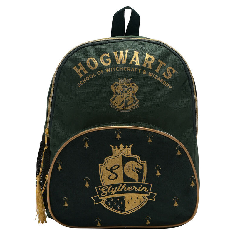 Mochila Slytherin Harry Potter la casita de dumbo