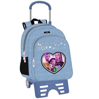 Licencias y Merchandise original Mochila con Carro Huntrix Demon Hunters Kpop 38 cm la casita de dumbo