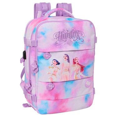 Mochila viaje cabina Artist Kpop Demon Hunters 44 cm la casita de dumbo