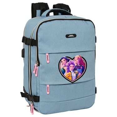 Mochila viaje cabina Huntrix Kpop Demon Hunters 44 cm LA CASITA DE DUMBO