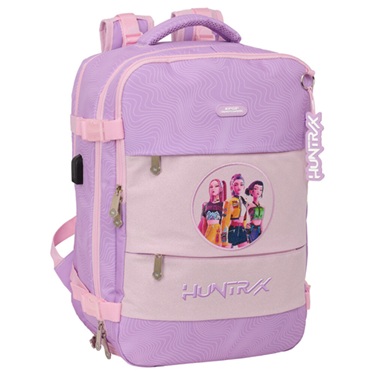 Mochila viaje cabina Iconic Kpop Demon Hunters 44 cm la casita de dumbo
