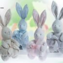 10884 PACK REGALO MANTA Y MUÑECO DE CONEJO. GAMBERRITOS la casita de dumbo