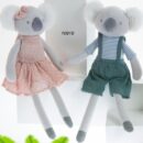10918 PAREJA DE MUÑECOS KOALA GAMBERRITOS la casita de dumbo
