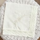 23401 PAÑUELO DE BEBE PARA BAUTIZO. LILUS LA CASITA DE DUMBO