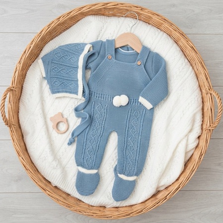 29108 CONJUNTO PETO PARA BEBE. AZAFATA. GLORY BEBE la casita de dumbo