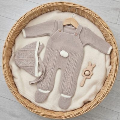 29108 CONJUNTO PETO PARA BEBE. TIERRA. GLORY BEBE la casita de dumbo