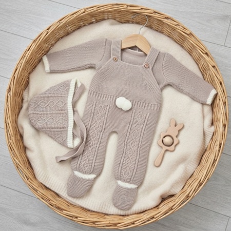 29108 CONJUNTO PETO PARA BEBE. TIERRA. GLORY BEBE la casita de dumbo