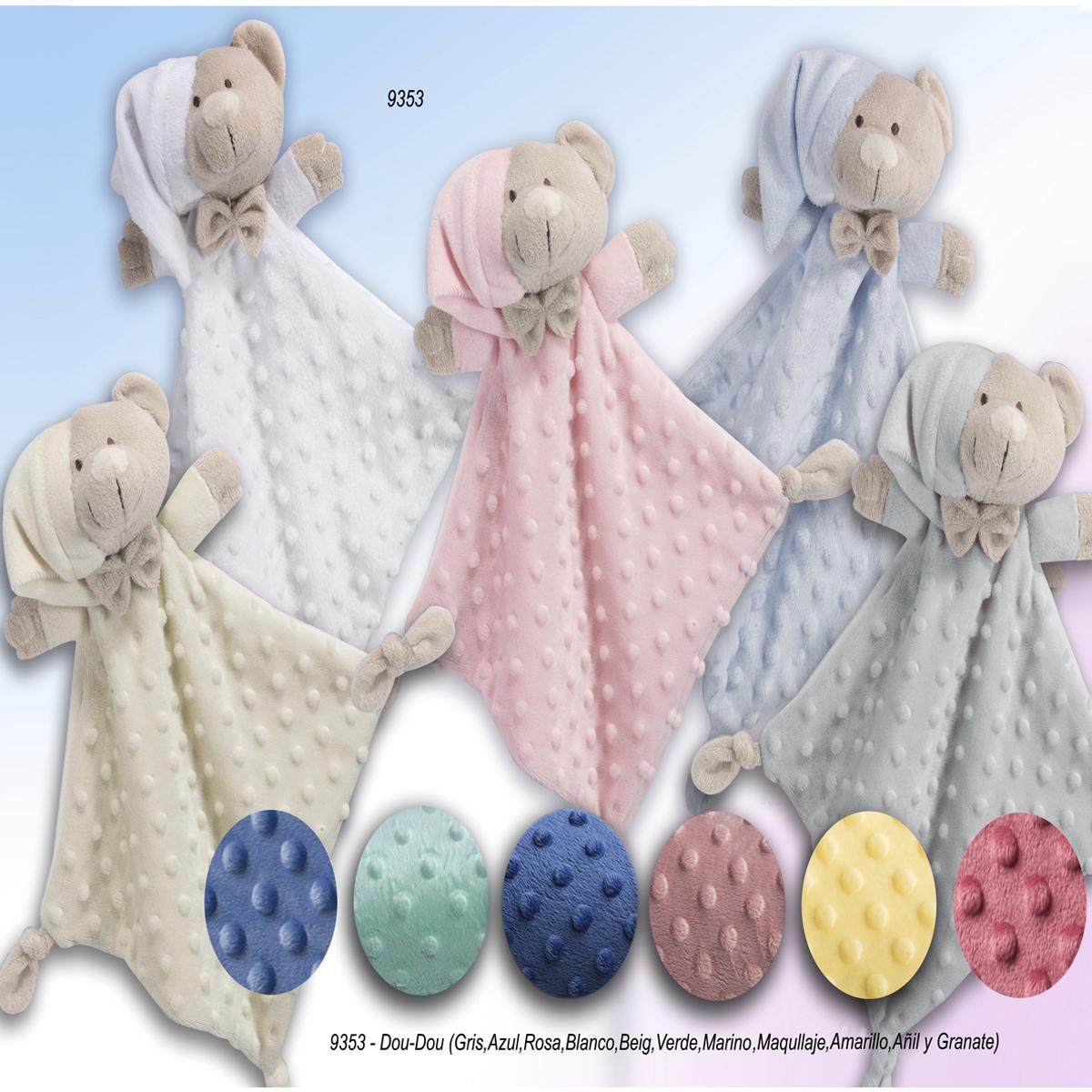 9353 DOUDOU ATERCIOPELADO OSITO TOPOS. GAMBERRITOS la casita de dumbo