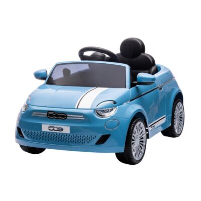 AUTO ELETTR FIAT 500E AZZURRA 12V 4