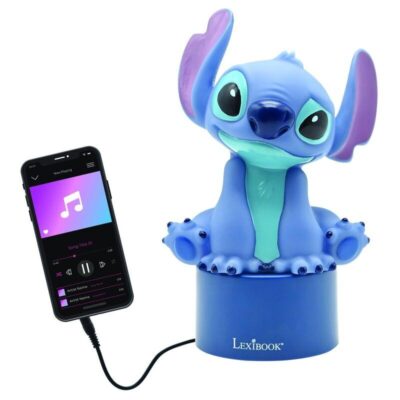 Altavoz luz nocturna Stitch Disney 2 LA CASITA DE DUMBO