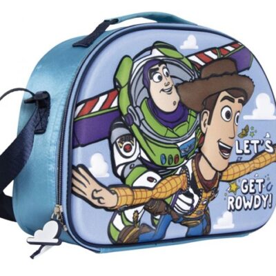 BOLSA DEL ALMUERZO 3D ISOTÉRMICA LA CASITA DE DUMBO