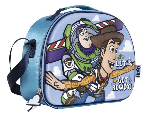 BOLSA DEL ALMUERZO 3D ISOTÉRMICA LA CASITA DE DUMBO