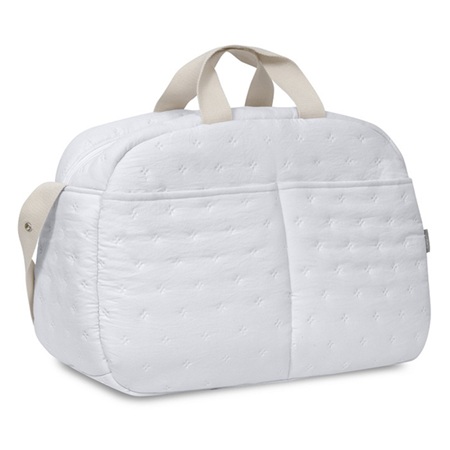 BOLSO GOFRADO GRIS. INTERBABY la casita de dumbo