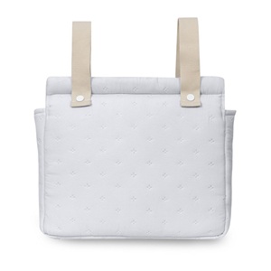 BOLSO TALEGA GOFRADO GRIS. INTERBABY la casita de dumbo