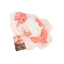 Bebe Reborn Naroa Con Manta Y Muñequito Arias 45cm. la casita de dumbo