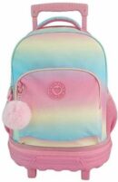 BlinBlin Mochila Compacta BlinBlin Gradient Pink la casita de dumbo