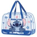 Bolsa Grande De Playa Transparente De Lilo & Stitch la casita de dumbo