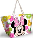 Bolsa Playa Minnie Disney flores la casita de dumbo