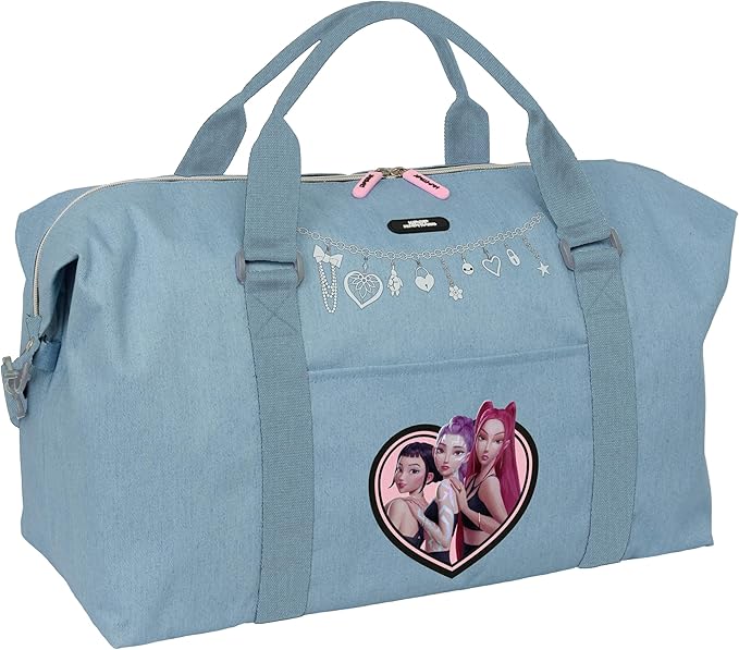 Bolsa Viaje Huntrix Demon Hunters Kpop la casita de dumbo