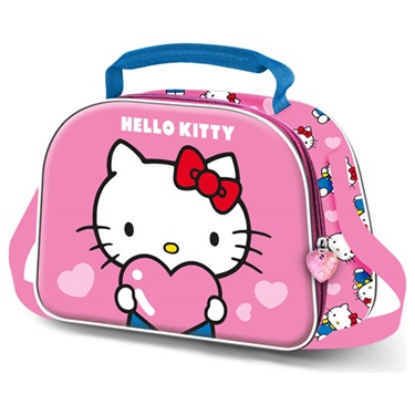 lsa portameriendas 3D Heart Hello Kitty la casita de dumbo