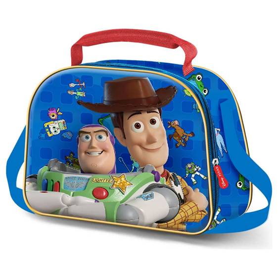 Bolsa portameriendas 3D Toy Story Disney Pixar la casita de dumbo