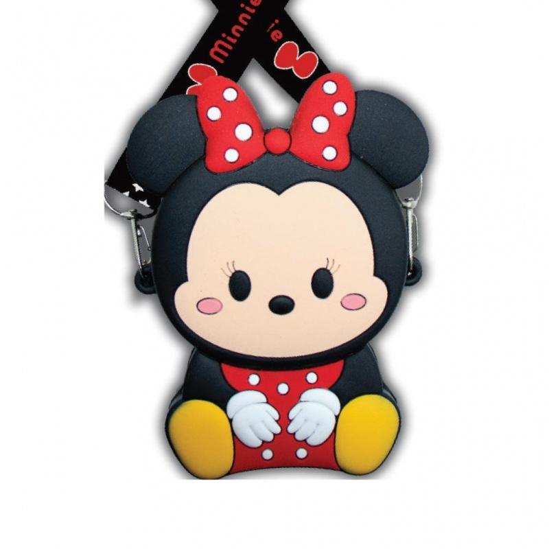 Bolsito Silicona Minnie Disney la casita de dumbo
