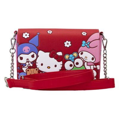 Bolso bandolera Hello Kitty and Friends Loungefly la casita de dumbo