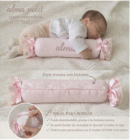 CARAMELO BEBE PARA BORDAR 621005000 rosa la casita de dumbo