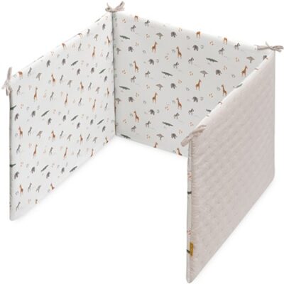 CHICHONERA REVERSIBLE. JIRAFA SAVANNA. INTERBABY la casita de dumbo