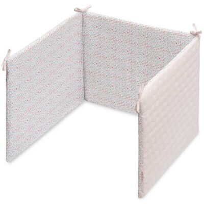 CHICHONERA REVERSIBLE. PETALOS FLORES. INTERBABY la casita de dumbo