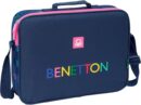 Cartera Extraescolares Benetton Damero la casita de dumbo