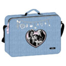 Cartera extraescolares Huntrix Demon Hunters Kpop la casita de dumbo