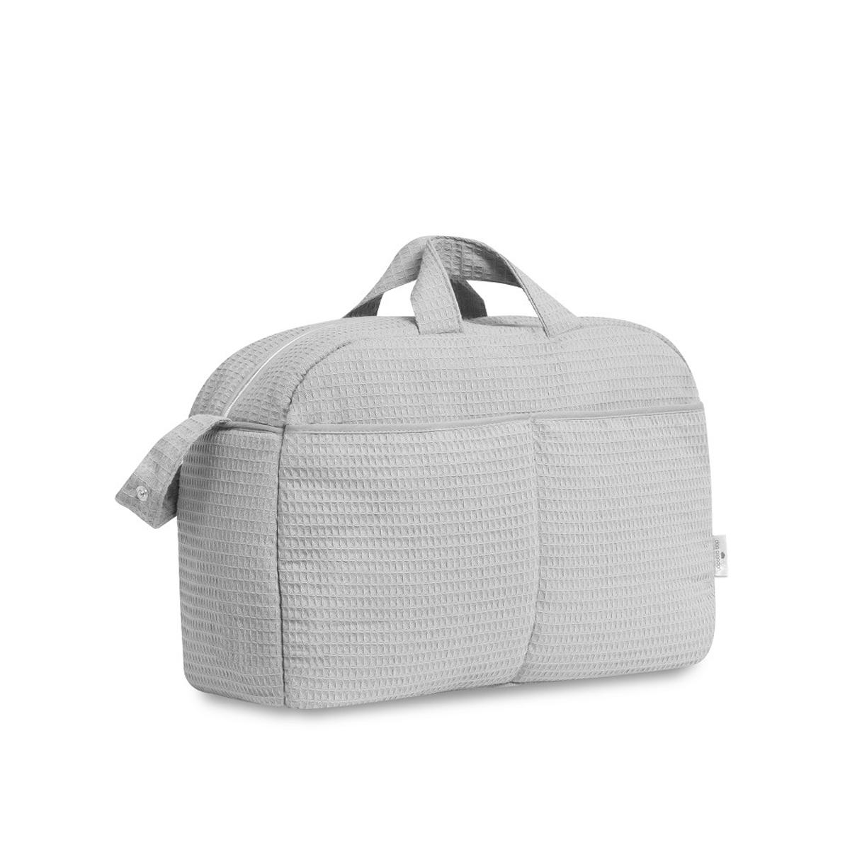 D90110 Bolso Maternal Nido De Abeja Don Algodón D90110 BOLSO MATERNAL NIDO DE ABEJA. GRIS. DON ALGODON la casita de dumbo
