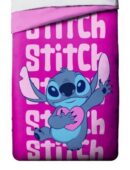 EDREDON LILO & STITCH ROSA LA CASITA DE DUMBO