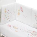Edredón Coordinado para Cuna – Elefante Rosa Interbaby la casita de dumbo