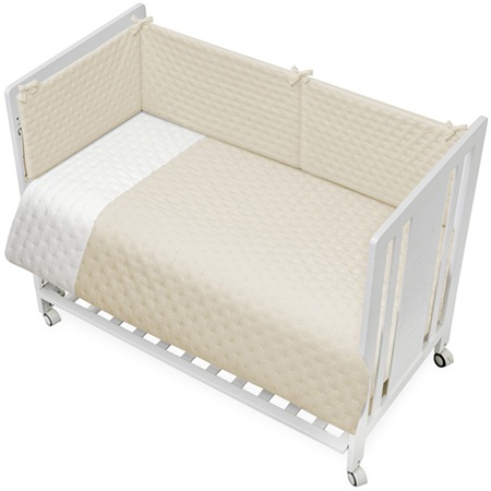 Funda Nórdica Reversible Gofrado Interbaby