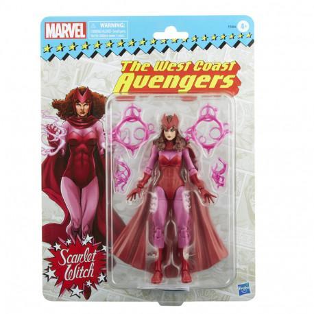 Figura Bruja Escarlata Retro Marvel 15cm la casita de dumbo