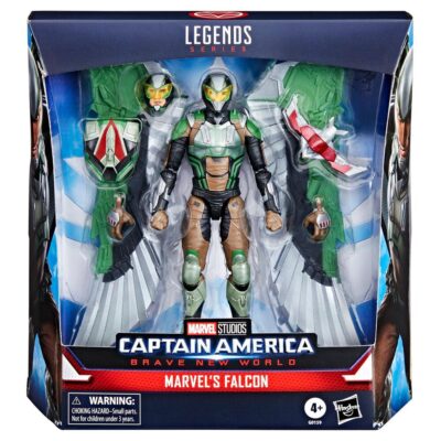 Figura Falcon Brave New World Capitan America Marvel 15 cm la casita de dumbo