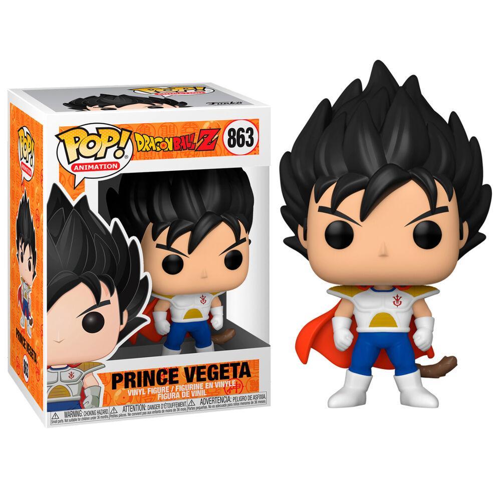 Figura POP Dragon Ball Z S8 Child Vegeta la casita de dumbo