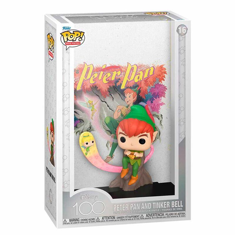 Figura POP Poster Disney Peter Pan la casita de dumbo